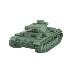 1/220 Military Model Kit Pz.Kpfw.III Ausf.L