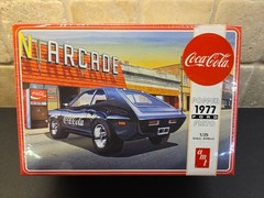 AMT, Coca Cola 1977 Ford Popper Pinto, 2 n 1, 1/25 scale kit, !!Factory Sealed!!