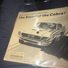 AMT 1968 FORD MUSTANG SHELBY COBRA ORIG SOUND OF COBRA RECORD! CIRCA 1968!