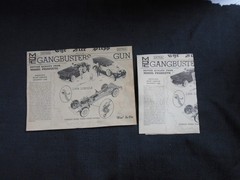 MPC 1928 Lincoln Gangbusters Original 1960’s Issue 1/25