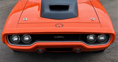 Plymouth GTX Classic Race Car Custom Built Model 1969 1970