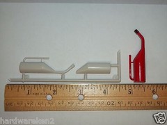 PARTS – DIORAMA TOOLS – NASCAR STYLE FUEL DUMP CAN – 1/25 SCALE