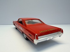AMT 1:25 Scale 1966 Mercury Park Lane Hardtop Drag Car Original Built Model Kit