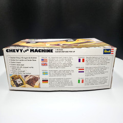 Vintage Chevy Luv Machine Custom Step Side Pick Up Model Revell Vintage 1977