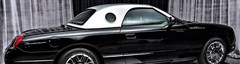 Ford Thunderbird Tbird Car Vintage Classic Dream Built Metal Promo1964Model1965