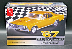 1:25 AMT 1967 Chevelle Pro Street Model Kit – New & Sealed