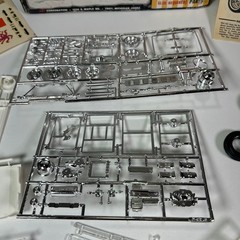 Vintage Surf Rod Street Rod AMT Model Car Kit 1/25 Scale – Incomplete