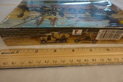 MPC: 1/76 WWII “ANTI-AIRCRAFT BATTERY” # 1-6209 New, Factory sealed box.