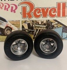 1:16 3d Printed Vintage Dragster Rear Wheels. Tires Not Included