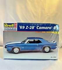 REVELL Chevy ’69 Z-28 Camaro RS model kit NEW in FACTORY SEALED BOX