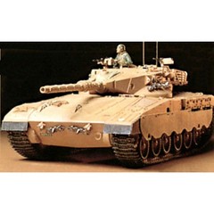 Tamiya USA TAM35127 1/35 Israeli Merkava MBT Kit
