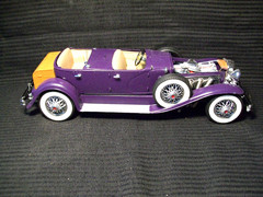 HUBLEY MODEL SJ DUESENBERG / PLUS EXTRA PARTS