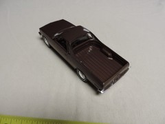 1981 Chevrolet El Camino 1/25 AMT dealer promo car brown sandstone box RZ