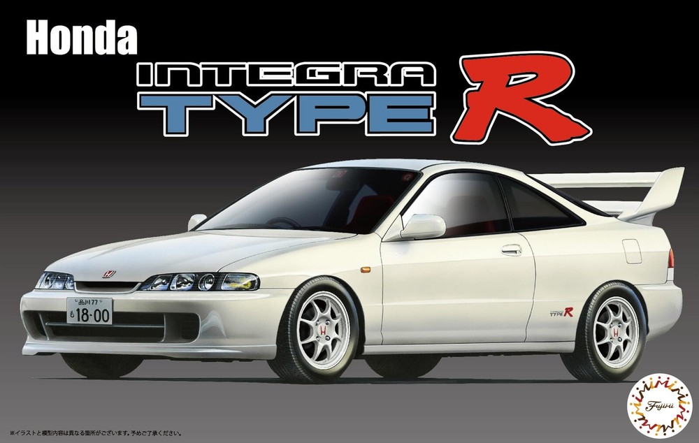 Fujimi 1/24 ACURA INTEGRA TYPE R DC2 1995 Plastic Model Kit