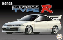 Fujimi 1/24 ACURA INTEGRA TYPE R DC2 1995 Plastic Model Kit