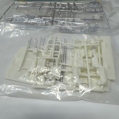 AMT Ford Interceptor Police Car 1/25 Model Kit 38466 Open Box Unbuilt T4