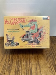 Revell Ed “Big Daddy” Roth’s Mr. GASSER Model NEW Sealed