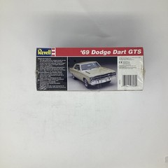 Revell ’69 Dodge Dart GTS Model Kit 7603 Factory Sealed Mopar HTF!! GT Sport
