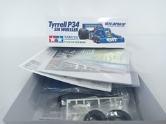 w/Monaco GP Decal TAMIYA 1/20 Tyrrell P34 Six Wheeler 1976 Japan GP Kit 20058