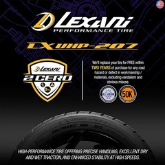 Lexani LXUHP-207 225/40ZR18 92W XL