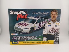 Revell SnapTite Max Brad Keselowski #2 Blue Deuce Ford Fusion 1:24 Model Kit…