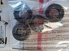 Four (4) Tires FOR YOUR CAR OR PICKUP 1/24/25 Scale Package # 188 FREE SHIPPING