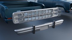 1/25 3d printed Dodge W200 Crew Cab 1979 by Andrey Bezrodny