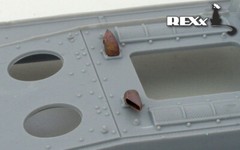 REXx 35001 – 1/35 Exhaust pipes KV-12 late,KV-8-85-1s,SU-152 Tank univers.
