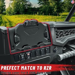 MDPROMCP RZR Tablet Phone Mount Storage Box Compatible with 2019-2023 Polaris