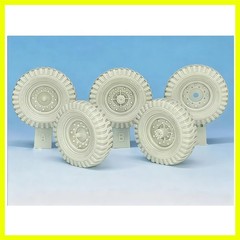 1/35 Casting Resin Model Assembly Kit, GK. Resin Tire Set, Unpainted ( 15cwt …