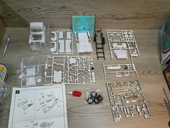 Monogram 1:24 Scale Model Kit 1955 ’55 Ford F-100 Street Rod Classic Cruiser