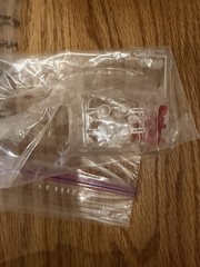 1953 FORD F-100 PICKUP Vintage 1/25 Model Kit Parts