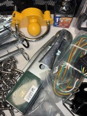 HUGE MIX LOT- Trailer Pins Wiring Harness Clevis Pin 2” Ball 2” Trailer Tongue