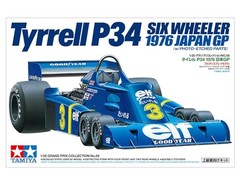 TAMIYA 1/20 Grand Prix Tyrrell P34 1976 JapanGP Plastic Model Kit 20058 No.58
