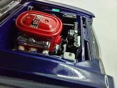 1/24 Revell ’70 Dodge Challenger 2in1 Model Kit 85-2596 Assembled