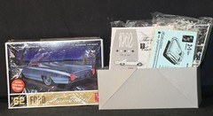 1962 Ford Thunderbird AMT 682/12 Plastic Model Kit 1:25 Complete