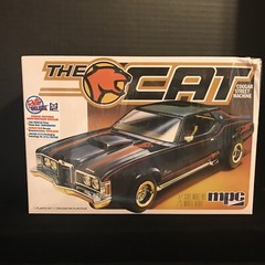 MPC 1004M/12 THE CAT COUGAR STREET MACHINE MODEL KIT-NIB-1/25 SCALE