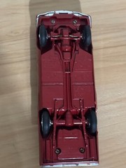 Vintage 1966 FORD THUNDERBIRD PROMO Dealer CAR – Maroon T’bird