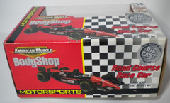 Vtg 2002 American Muscle Body Shop Motorsports Diecast Road Course Model Car