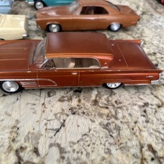 Vintage Dealer Promo Model Cars Lot Of 7 FAST SHIPPING “READ DESCRIPTION”