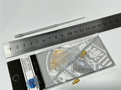 1/48 Metal Barrel Muzzle Brake for Tamiya 32600 German SP Anti-Tank Gun Nashorn