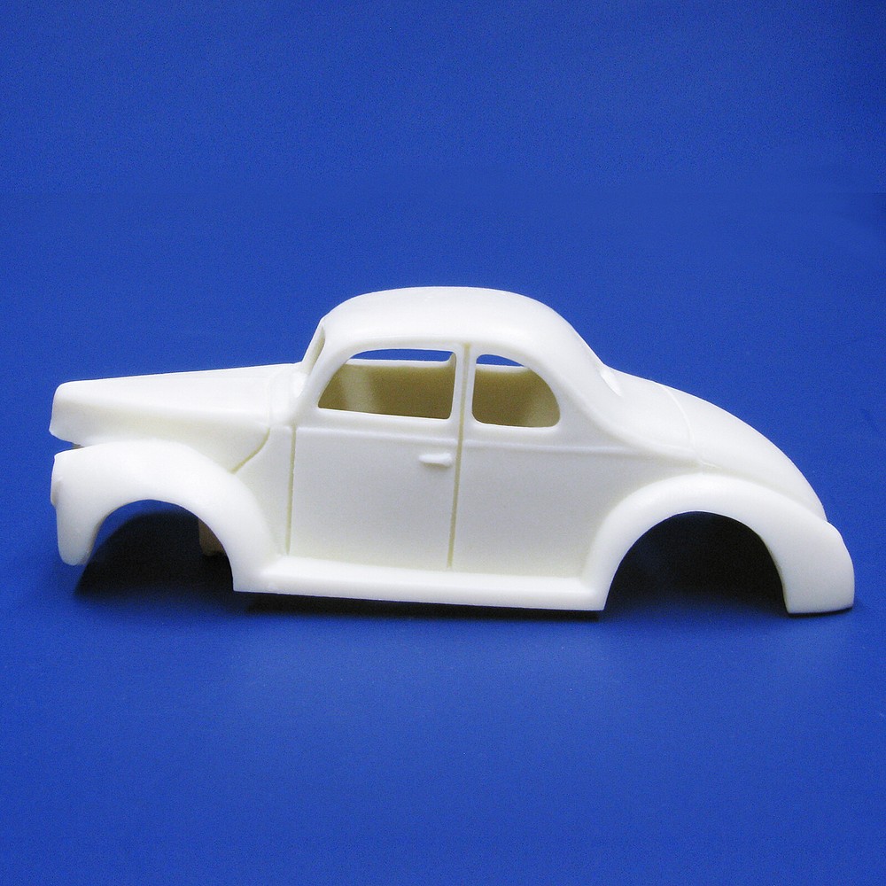 JFSL15 H:O scale Jimmy Flintstone 1940 Ford Gasser resin slot car body
