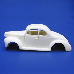 JFSL15 H:O scale Jimmy Flintstone 1940 Ford Gasser resin slot car body