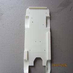AMT Chevy 30 resuce Van 1/25 scale model kit for parts