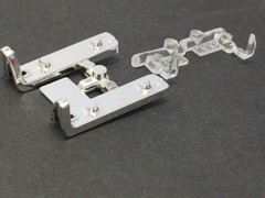 1958 Edsel Pacer OUTER GRILLES & SIGNAL LIGHTS from AMT 1:25 Model Kit 58