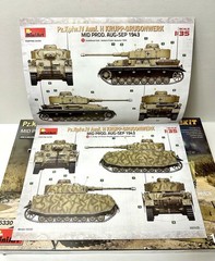 MiniArt #35330 1/35 PzKpfw.IV Ausf. H Krupp-Grusonwerk Mid Prod w/Full Interior