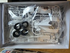 Tamiya 20055 Williams F1 Team BMW FW24 Model Racing Car Kit Parts 1/20