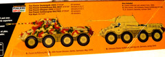 1/35 Italeri German Sd Kfz 234/2 Puma Scout Car w/ 75mm Cannon PE Parts # 6572