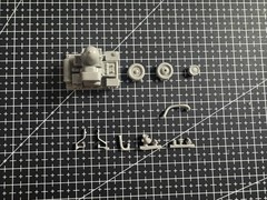 1/35 Die Cast Resin Model Assembly Kit, GK, Resin Machine, Need To Assemble, …