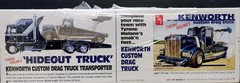 Kenworth Tyrone Malone Hideout Truck AMT 1:25 NEW FACTORY SEALED *US Seller*